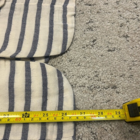 Isabella Sinclair M (Anthropologie) cotton light blazer in great used condition - Picture 7 of 12